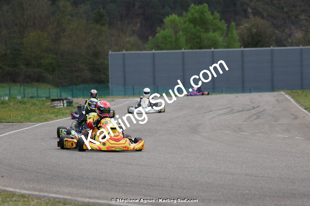 6 & 7/04/2024 : 2ème manche du Championnat du Sud au Pôle Mécanique Karting d’Alès (photos Stéphane Agnus) 2024 — karting