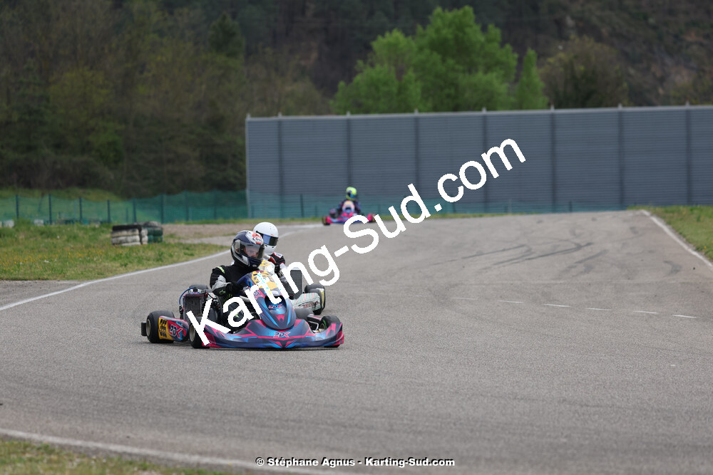 6 & 7/04/2024 : 2ème manche du Championnat du Sud au Pôle Mécanique Karting d’Alès (photos Stéphane Agnus) 2024 — karting