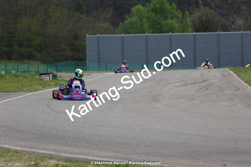 6 & 7/04/2024 : 2ème manche du Championnat du Sud au Pôle Mécanique Karting d’Alès (photos Stéphane Agnus) 2024 — karting