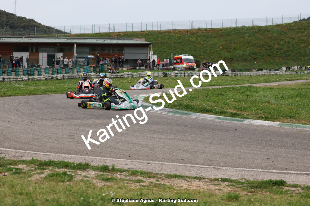6 & 7/04/2024 : 2ème manche du Championnat du Sud au Pôle Mécanique Karting d’Alès (photos Stéphane Agnus) 2024 — karting