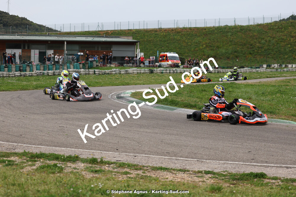 6 & 7/04/2024 : 2ème manche du Championnat du Sud au Pôle Mécanique Karting d’Alès (photos Stéphane Agnus) 2024 — karting