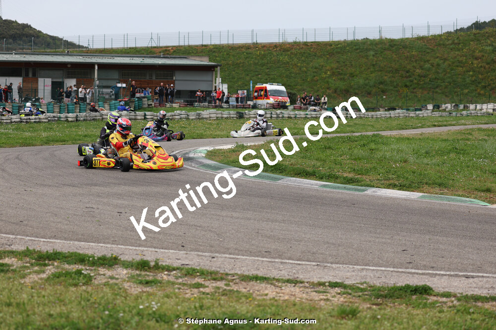 6 & 7/04/2024 : 2ème manche du Championnat du Sud au Pôle Mécanique Karting d’Alès (photos Stéphane Agnus) 2024 — karting