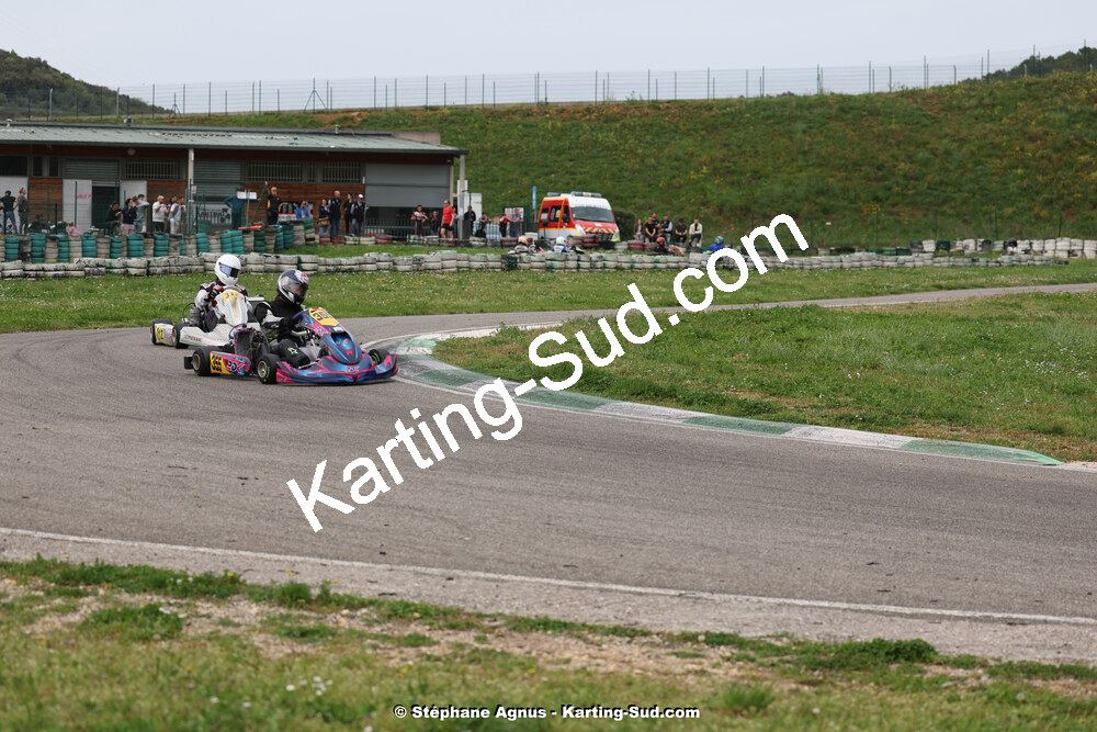 6 & 7/04/2024 : 2ème manche du Championnat du Sud au Pôle Mécanique Karting d’Alès (photos Stéphane Agnus) 2024 — karting