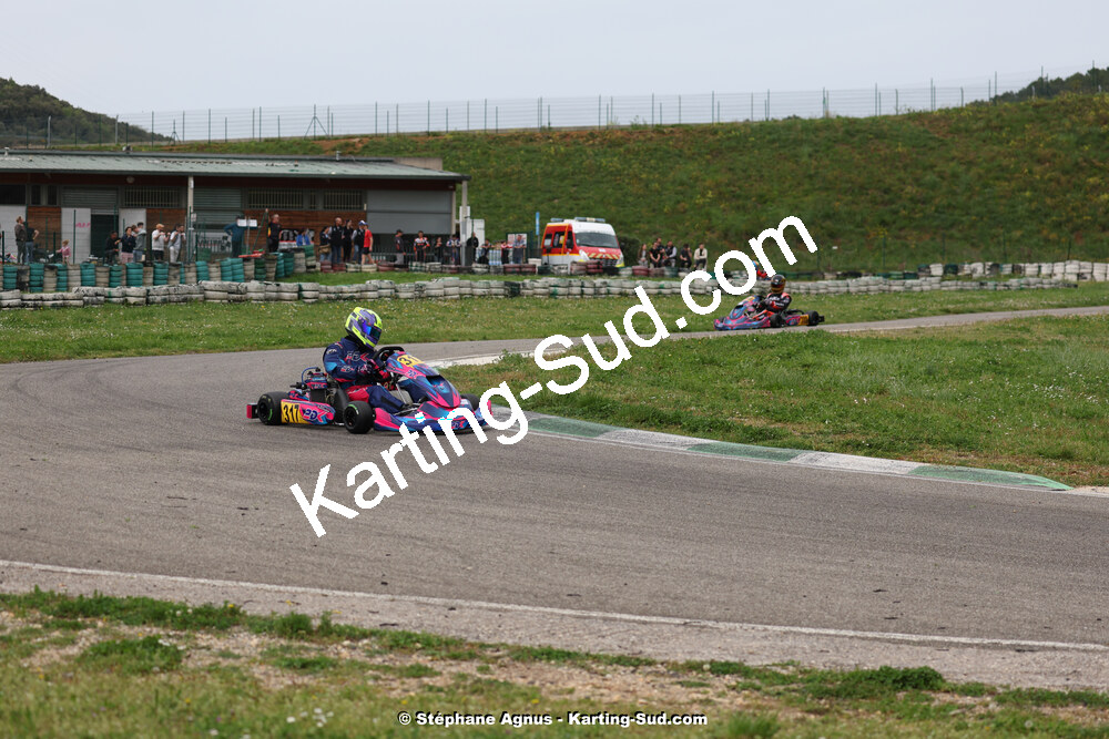 6 & 7/04/2024 : 2ème manche du Championnat du Sud au Pôle Mécanique Karting d’Alès (photos Stéphane Agnus) 2024 — karting