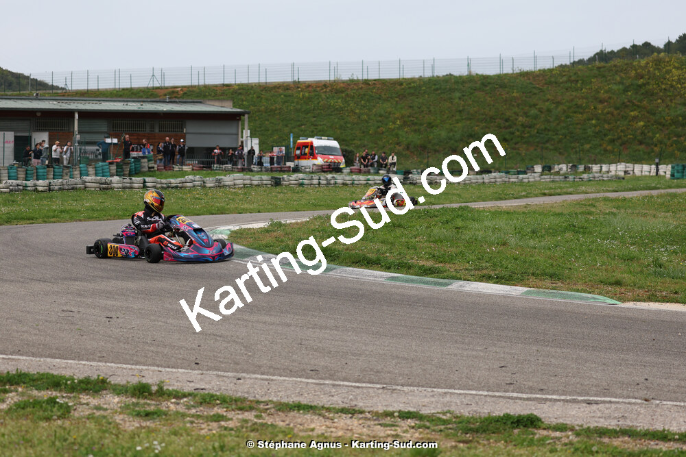 6 & 7/04/2024 : 2ème manche du Championnat du Sud au Pôle Mécanique Karting d’Alès (photos Stéphane Agnus) 2024 — karting