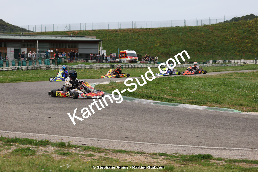 6 & 7/04/2024 : 2ème manche du Championnat du Sud au Pôle Mécanique Karting d’Alès (photos Stéphane Agnus) 2024 — karting
