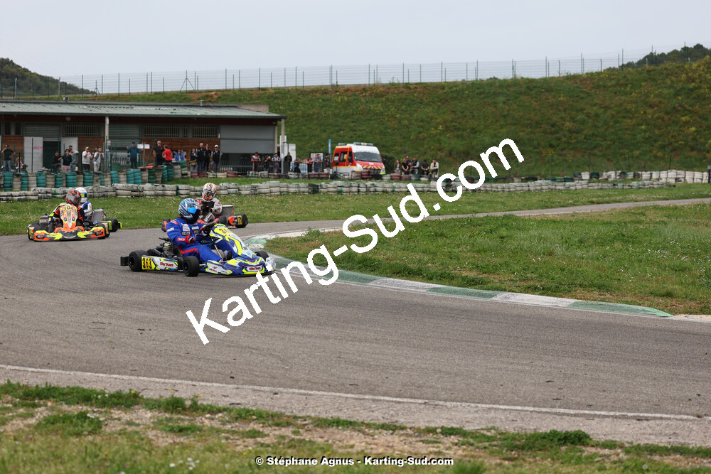 6 & 7/04/2024 : 2ème manche du Championnat du Sud au Pôle Mécanique Karting d’Alès (photos Stéphane Agnus) 2024 — karting