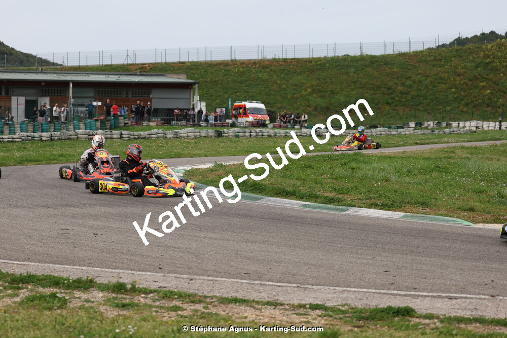 6 & 7/04/2024 : 2ème manche du Championnat du Sud au Pôle Mécanique Karting d’Alès (photos Stéphane Agnus) 2024 — karting