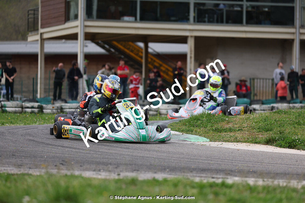 6 & 7/04/2024 : 2ème manche du Championnat du Sud au Pôle Mécanique Karting d’Alès (photos Stéphane Agnus) 2024 — karting