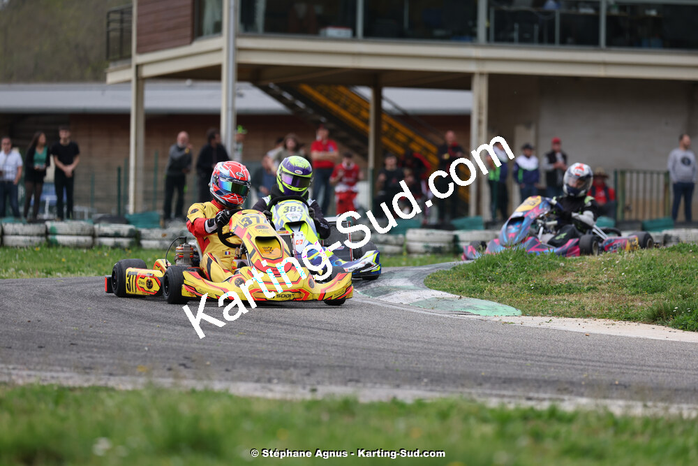 6 & 7/04/2024 : 2ème manche du Championnat du Sud au Pôle Mécanique Karting d’Alès (photos Stéphane Agnus) 2024 — karting