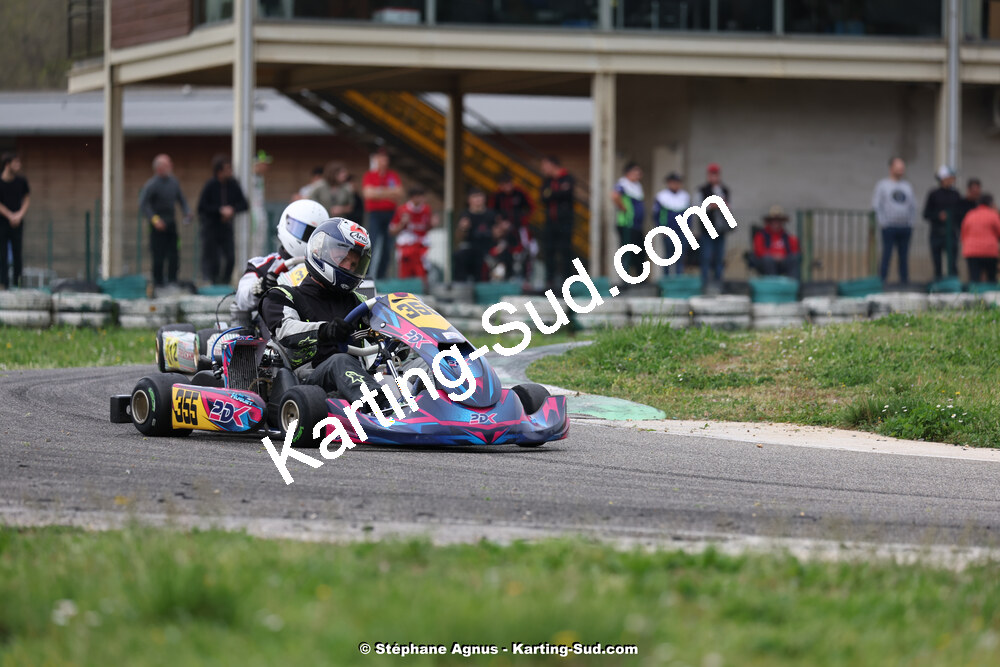 6 & 7/04/2024 : 2ème manche du Championnat du Sud au Pôle Mécanique Karting d’Alès (photos Stéphane Agnus) 2024 — karting