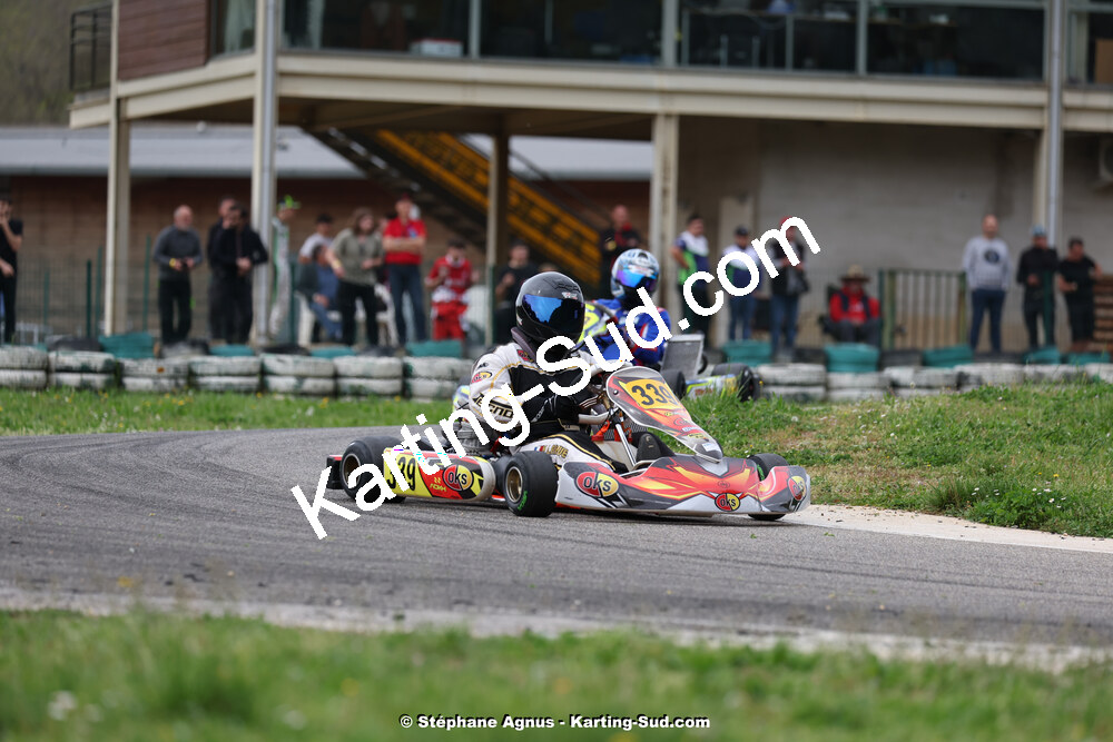 6 & 7/04/2024 : 2ème manche du Championnat du Sud au Pôle Mécanique Karting d’Alès (photos Stéphane Agnus) 2024 — karting