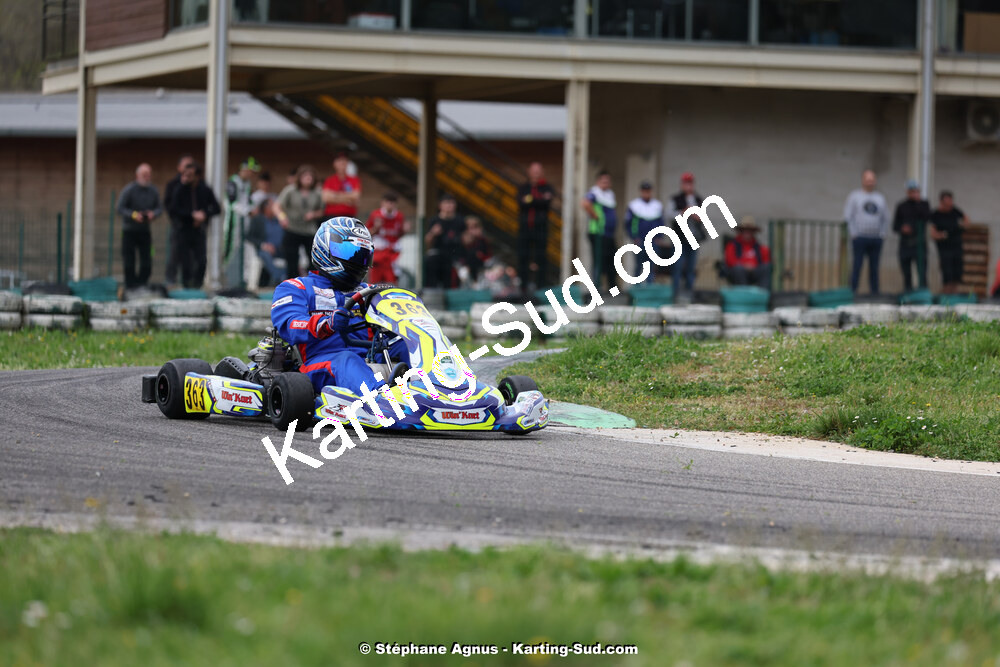 6 & 7/04/2024 : 2ème manche du Championnat du Sud au Pôle Mécanique Karting d’Alès (photos Stéphane Agnus) 2024 — karting