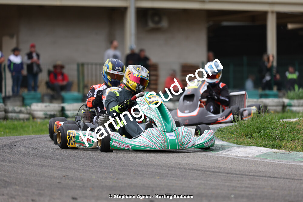 6 & 7/04/2024 : 2ème manche du Championnat du Sud au Pôle Mécanique Karting d’Alès (photos Stéphane Agnus) 2024 — karting