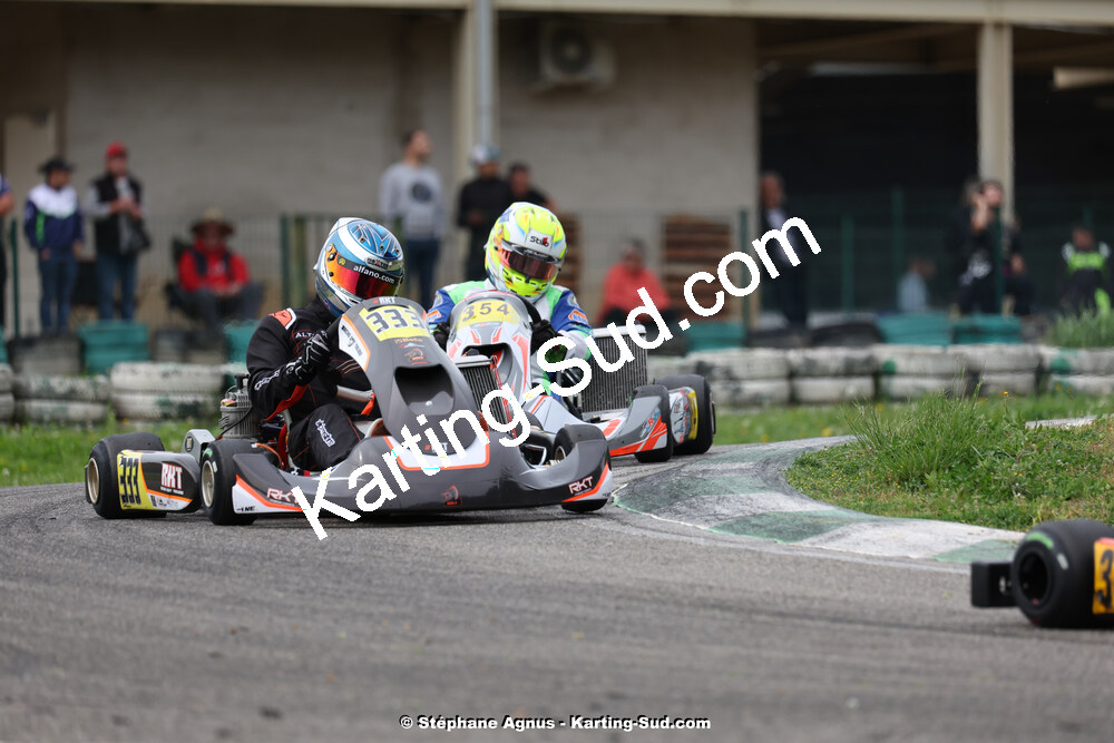 6 & 7/04/2024 : 2ème manche du Championnat du Sud au Pôle Mécanique Karting d’Alès (photos Stéphane Agnus) 2024 — karting