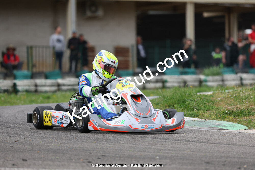 6 & 7/04/2024 : 2ème manche du Championnat du Sud au Pôle Mécanique Karting d’Alès (photos Stéphane Agnus) 2024 — karting