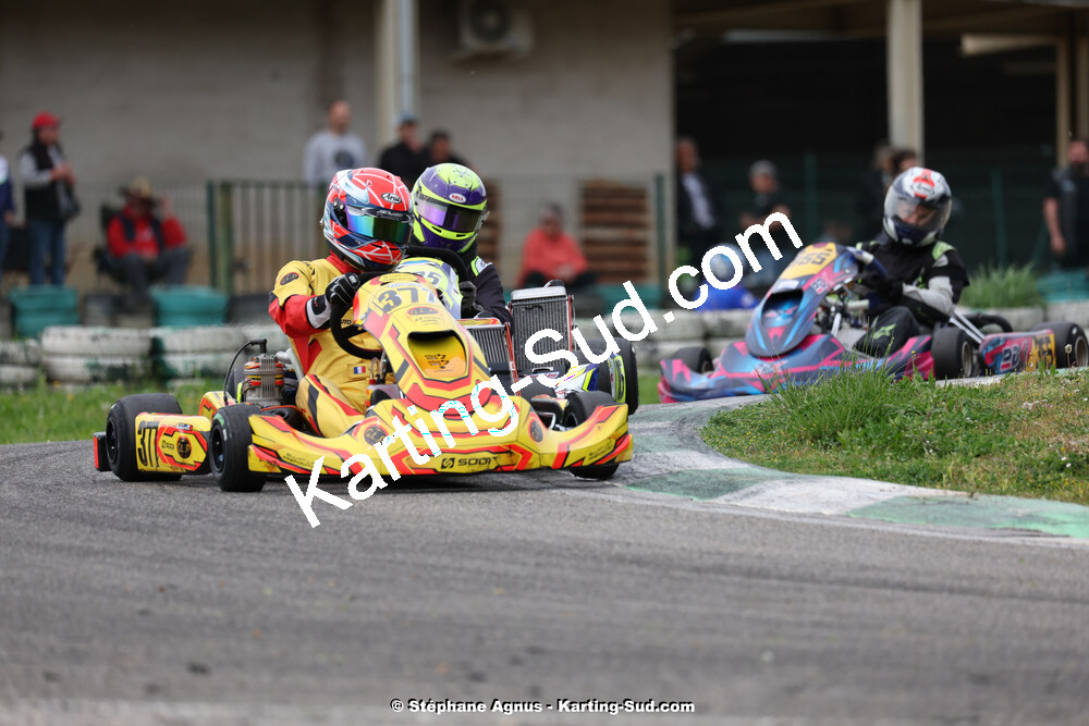 6 & 7/04/2024 : 2ème manche du Championnat du Sud au Pôle Mécanique Karting d’Alès (photos Stéphane Agnus) 2024 — karting
