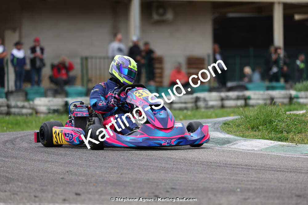 6 & 7/04/2024 : 2ème manche du Championnat du Sud au Pôle Mécanique Karting d’Alès (photos Stéphane Agnus) 2024 — karting