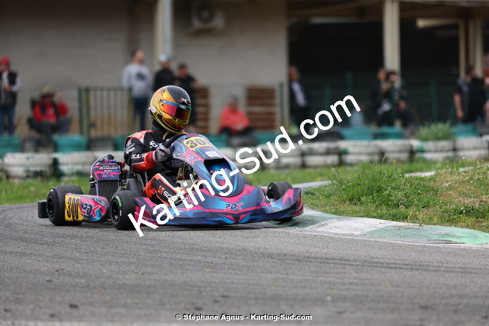6 & 7/04/2024 : 2ème manche du Championnat du Sud au Pôle Mécanique Karting d’Alès (photos Stéphane Agnus) 2024 — karting