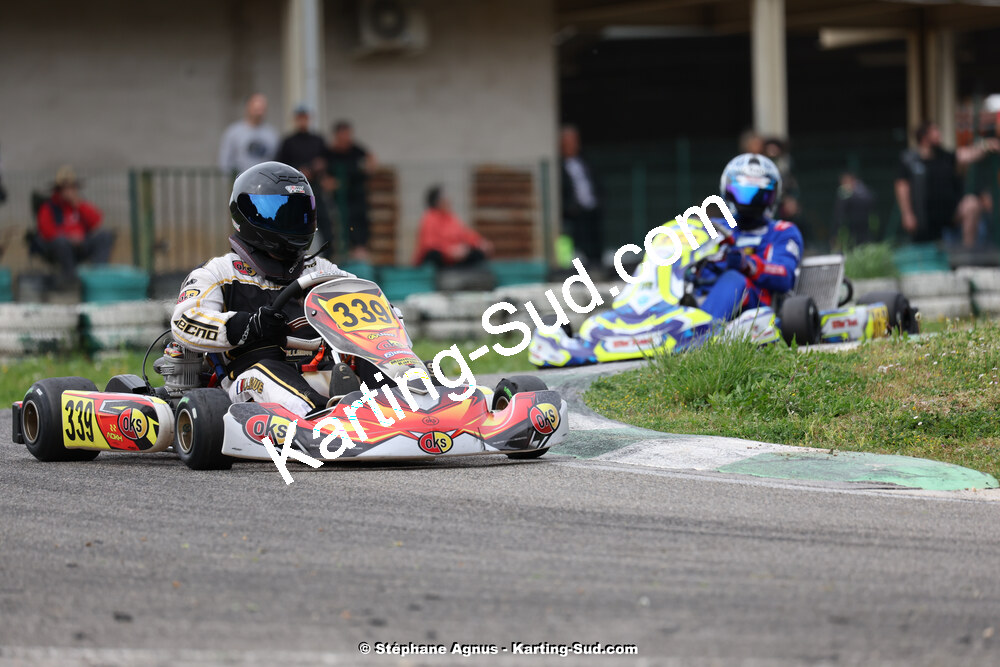 6 & 7/04/2024 : 2ème manche du Championnat du Sud au Pôle Mécanique Karting d’Alès (photos Stéphane Agnus) 2024 — karting