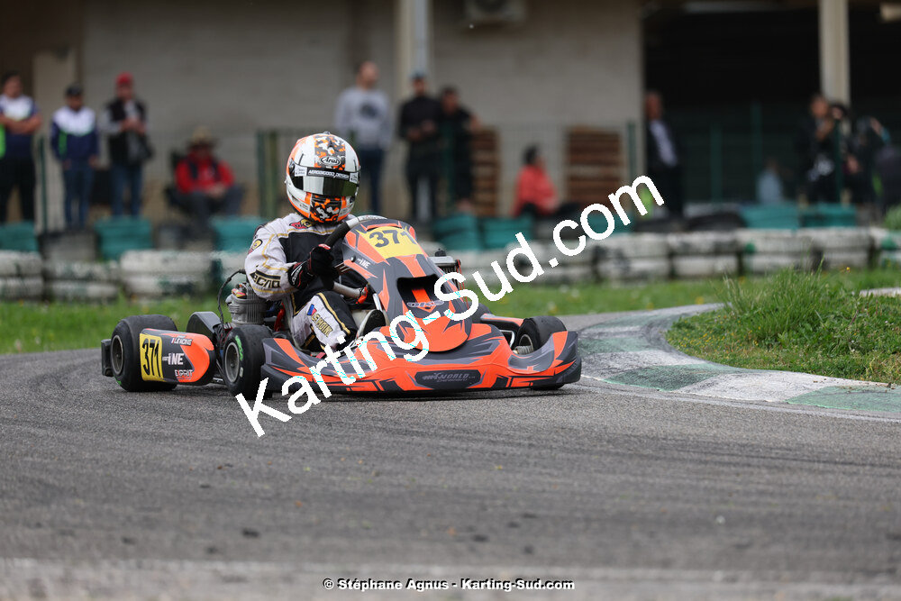 6 & 7/04/2024 : 2ème manche du Championnat du Sud au Pôle Mécanique Karting d’Alès (photos Stéphane Agnus) 2024 — karting