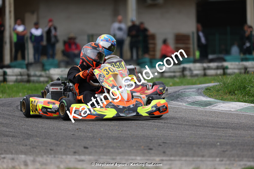 6 & 7/04/2024 : 2ème manche du Championnat du Sud au Pôle Mécanique Karting d’Alès (photos Stéphane Agnus) 2024 — karting