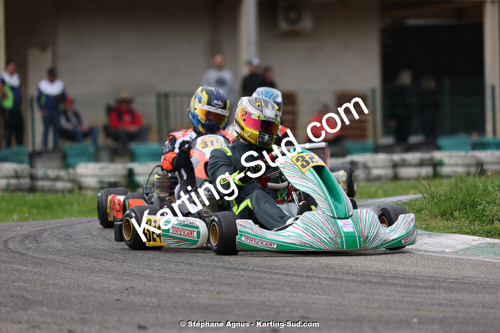 6 & 7/04/2024 : 2ème manche du Championnat du Sud au Pôle Mécanique Karting d’Alès (photos Stéphane Agnus) 2024 — karting
