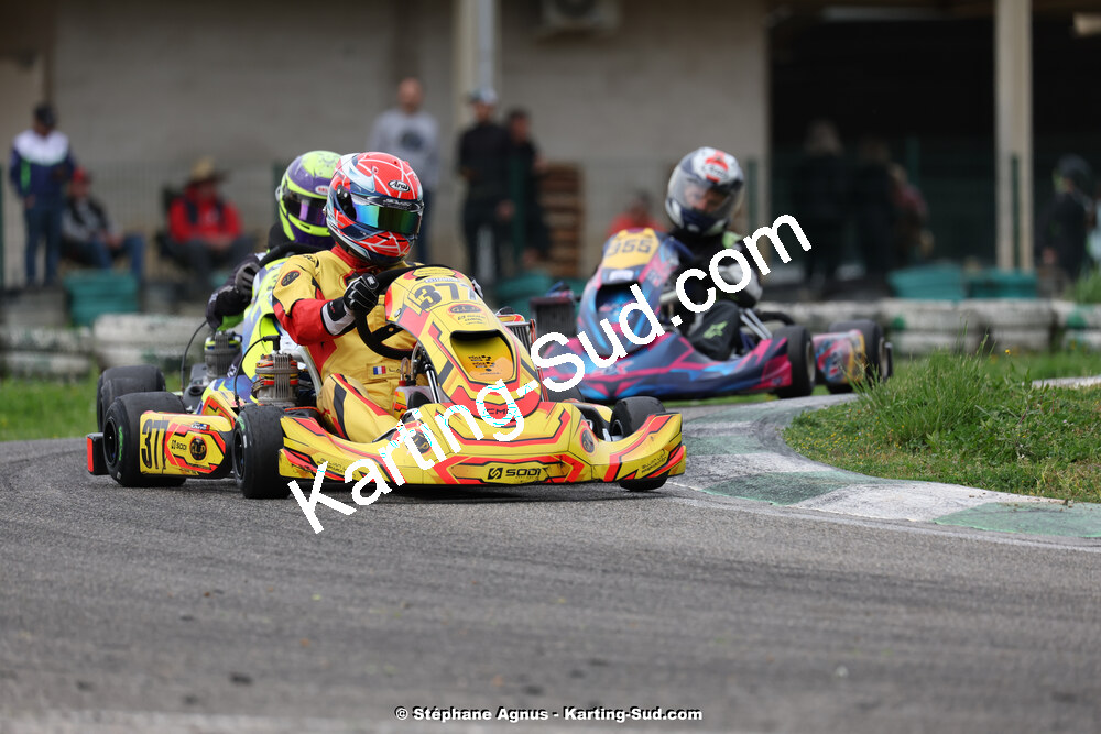 6 & 7/04/2024 : 2ème manche du Championnat du Sud au Pôle Mécanique Karting d’Alès (photos Stéphane Agnus) 2024 — karting