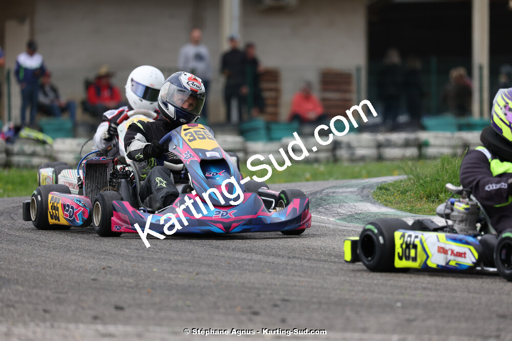 6 & 7/04/2024 : 2ème manche du Championnat du Sud au Pôle Mécanique Karting d’Alès (photos Stéphane Agnus) 2024 — karting
