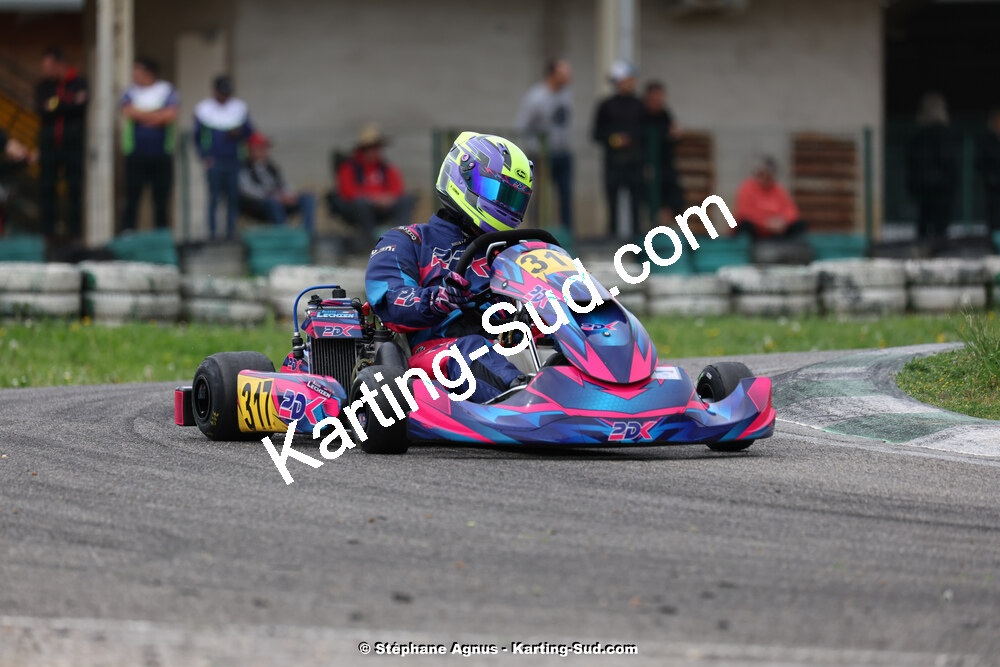 6 & 7/04/2024 : 2ème manche du Championnat du Sud au Pôle Mécanique Karting d’Alès (photos Stéphane Agnus) 2024 — karting
