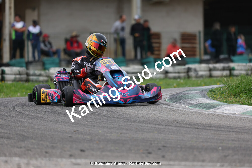 6 & 7/04/2024 : 2ème manche du Championnat du Sud au Pôle Mécanique Karting d’Alès (photos Stéphane Agnus) 2024 — karting