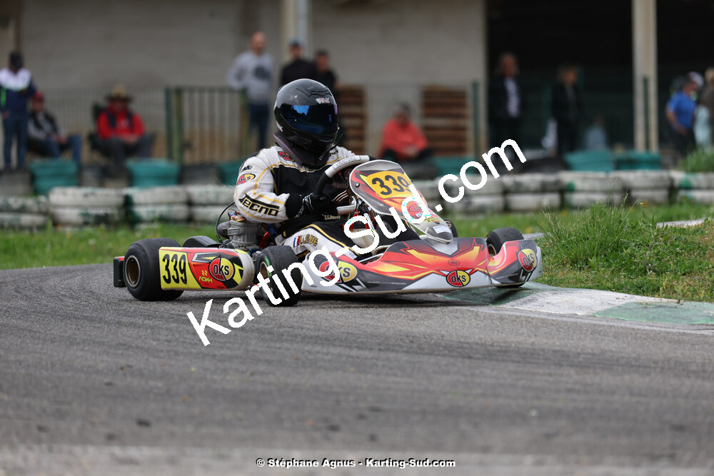 6 & 7/04/2024 : 2ème manche du Championnat du Sud au Pôle Mécanique Karting d’Alès (photos Stéphane Agnus) 2024 — karting
