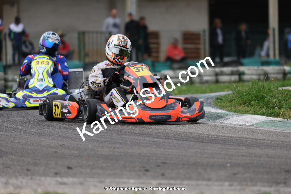 6 & 7/04/2024 : 2ème manche du Championnat du Sud au Pôle Mécanique Karting d’Alès (photos Stéphane Agnus) 2024 — karting