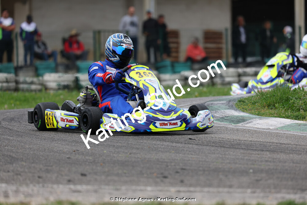 6 & 7/04/2024 : 2ème manche du Championnat du Sud au Pôle Mécanique Karting d’Alès (photos Stéphane Agnus) 2024 — karting