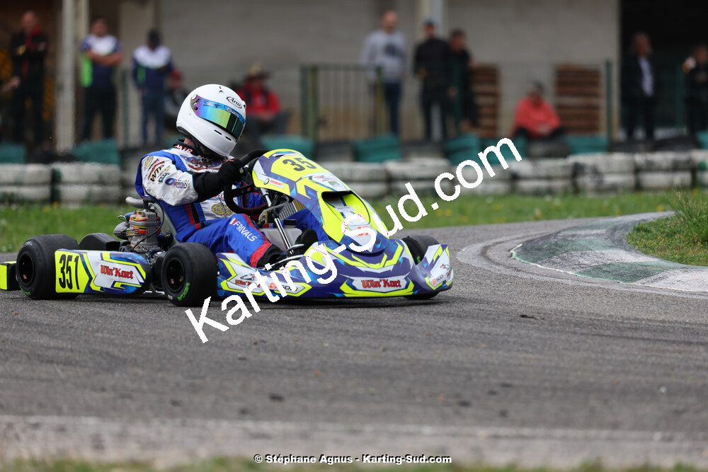 6 & 7/04/2024 : 2ème manche du Championnat du Sud au Pôle Mécanique Karting d’Alès (photos Stéphane Agnus) 2024 — karting