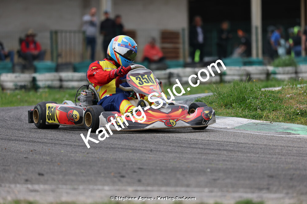 6 & 7/04/2024 : 2ème manche du Championnat du Sud au Pôle Mécanique Karting d’Alès (photos Stéphane Agnus) 2024 — karting
