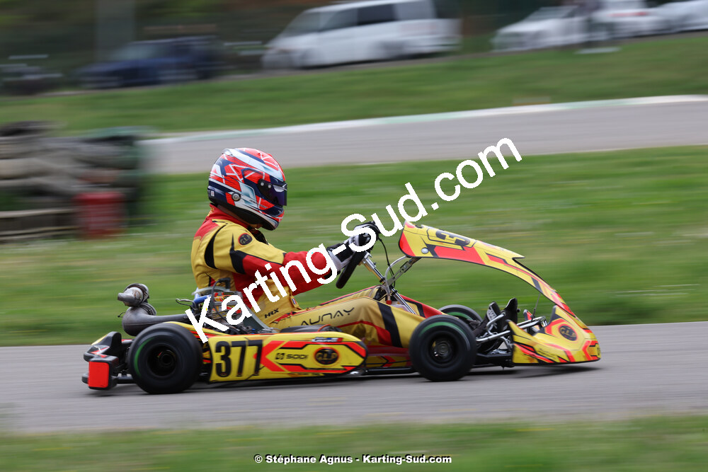 6 & 7/04/2024 : 2ème manche du Championnat du Sud au Pôle Mécanique Karting d’Alès (photos Stéphane Agnus) 2024 — karting