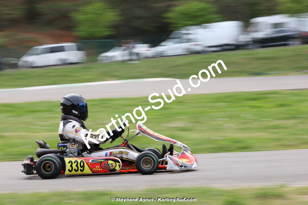 6 & 7/04/2024 : 2ème manche du Championnat du Sud au Pôle Mécanique Karting d’Alès (photos Stéphane Agnus) 2024 — karting