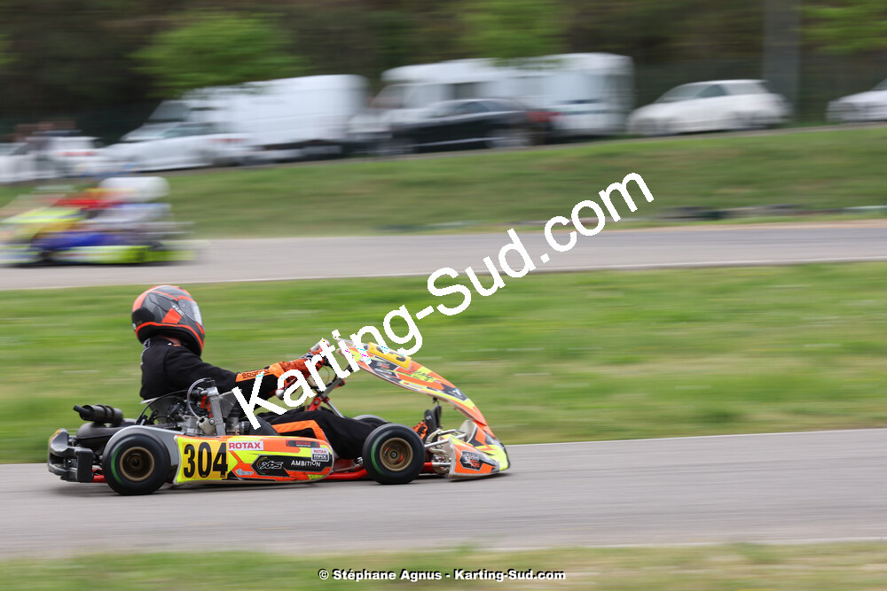 6 & 7/04/2024 : 2ème manche du Championnat du Sud au Pôle Mécanique Karting d’Alès (photos Stéphane Agnus) 2024 — karting