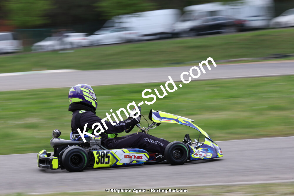 6 & 7/04/2024 : 2ème manche du Championnat du Sud au Pôle Mécanique Karting d’Alès (photos Stéphane Agnus) 2024 — karting
