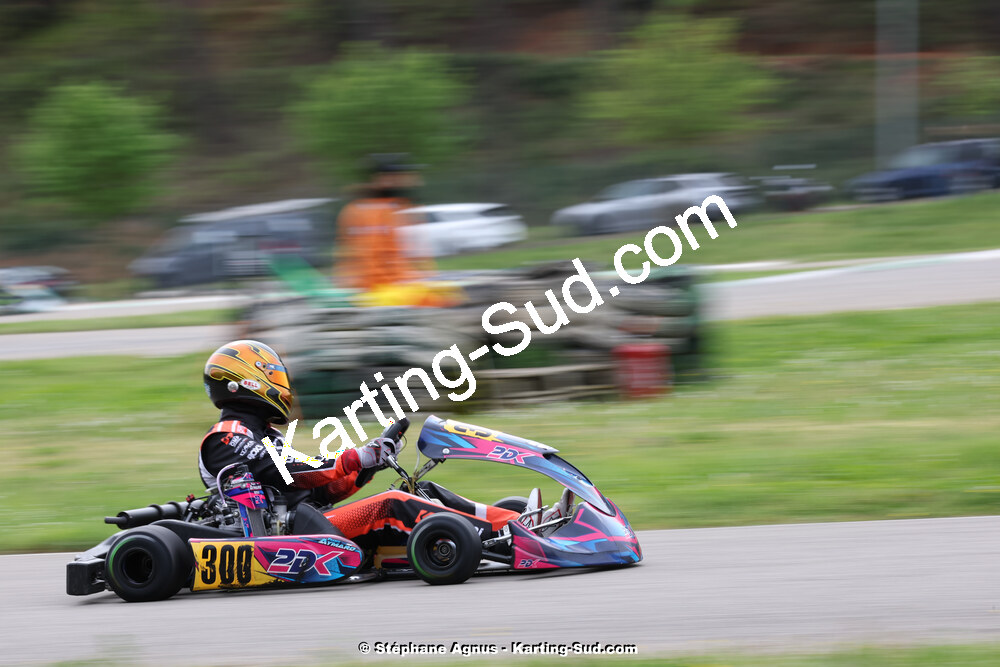 6 & 7/04/2024 : 2ème manche du Championnat du Sud au Pôle Mécanique Karting d’Alès (photos Stéphane Agnus) 2024 — karting