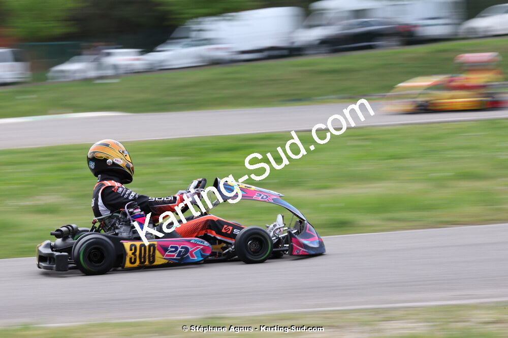 6 & 7/04/2024 : 2ème manche du Championnat du Sud au Pôle Mécanique Karting d’Alès (photos Stéphane Agnus) 2024 — karting