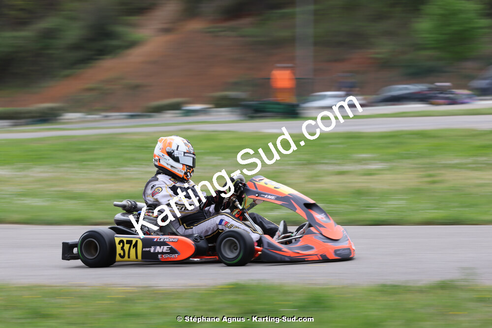 6 & 7/04/2024 : 2ème manche du Championnat du Sud au Pôle Mécanique Karting d’Alès (photos Stéphane Agnus) 2024 — karting