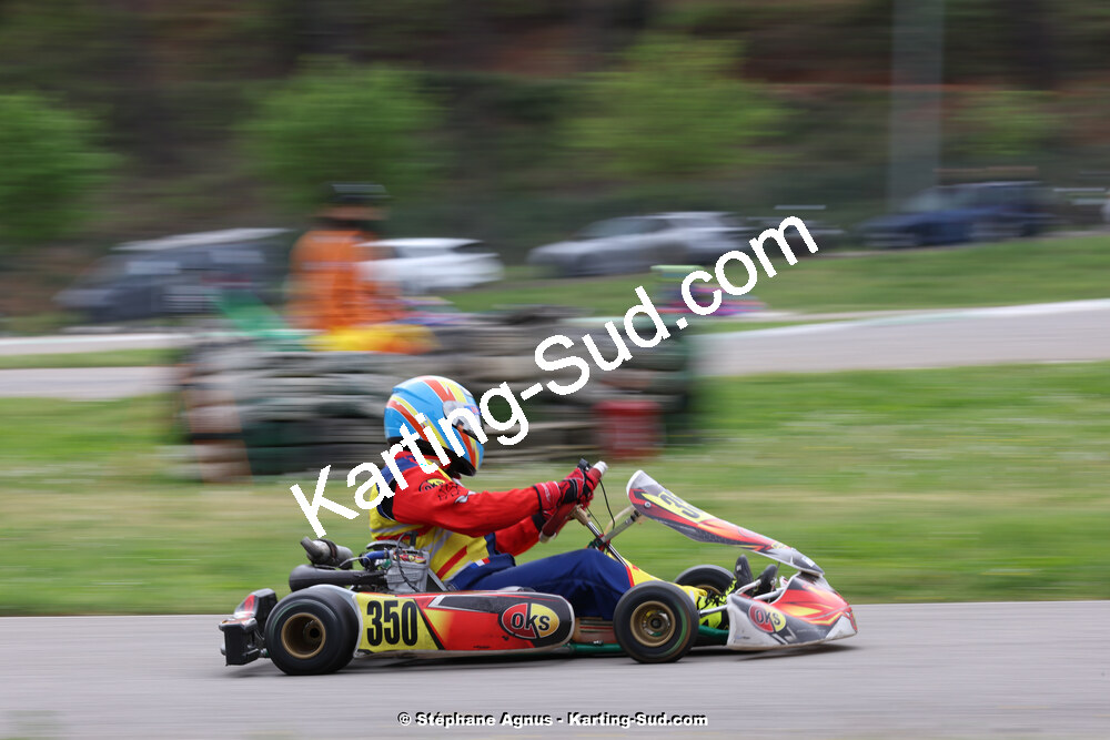 6 & 7/04/2024 : 2ème manche du Championnat du Sud au Pôle Mécanique Karting d’Alès (photos Stéphane Agnus) 2024 — karting
