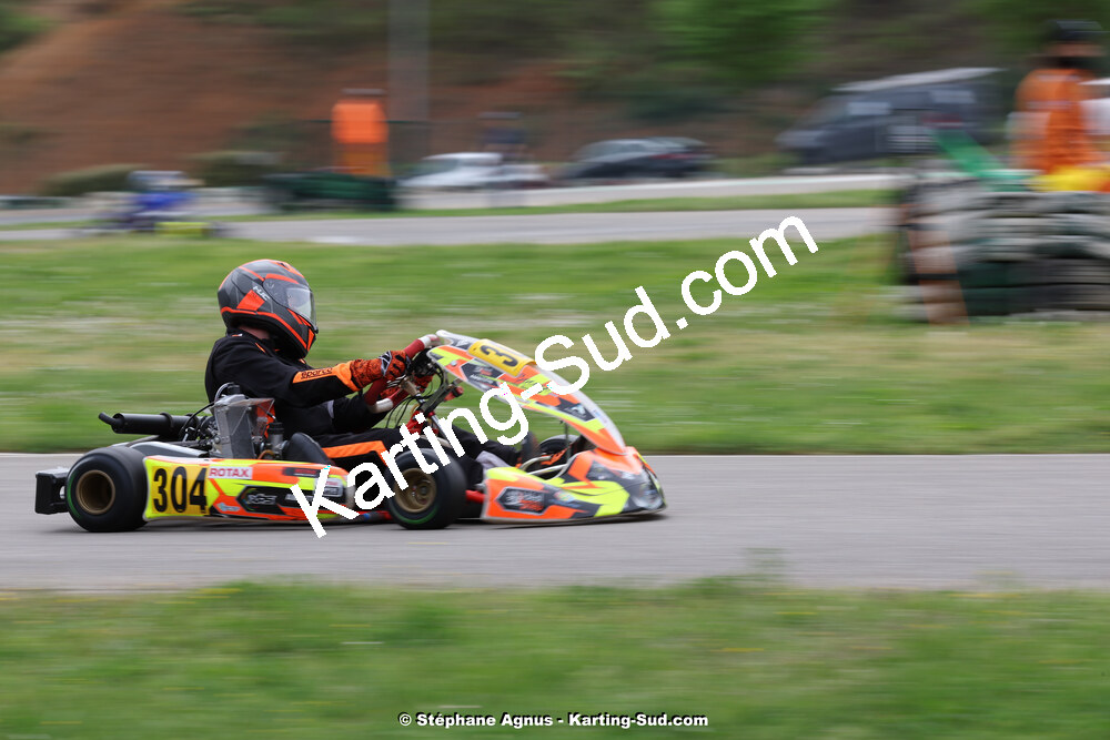 6 & 7/04/2024 : 2ème manche du Championnat du Sud au Pôle Mécanique Karting d’Alès (photos Stéphane Agnus) 2024 — karting