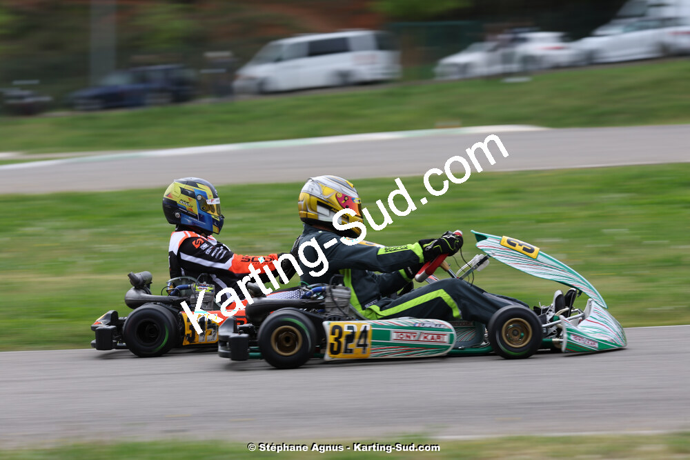 6 & 7/04/2024 : 2ème manche du Championnat du Sud au Pôle Mécanique Karting d’Alès (photos Stéphane Agnus) 2024 — karting