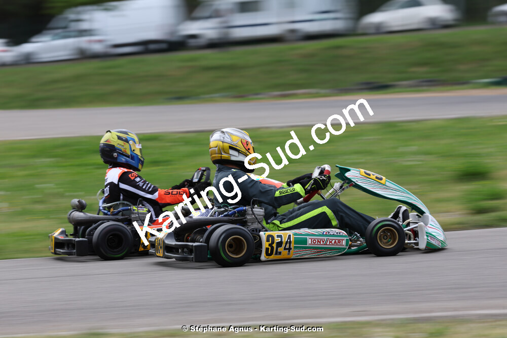 6 & 7/04/2024 : 2ème manche du Championnat du Sud au Pôle Mécanique Karting d’Alès (photos Stéphane Agnus) 2024 — karting