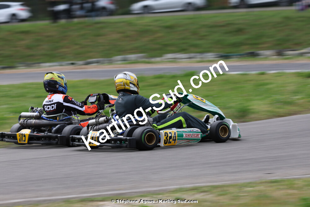 6 & 7/04/2024 : 2ème manche du Championnat du Sud au Pôle Mécanique Karting d’Alès (photos Stéphane Agnus) 2024 — karting
