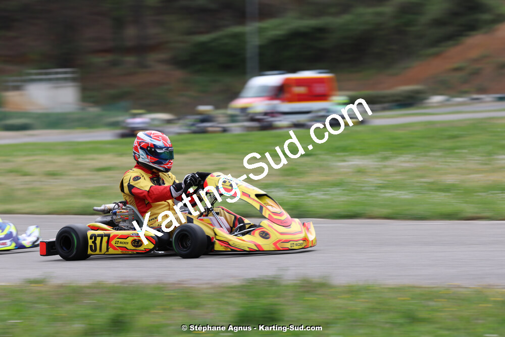 6 & 7/04/2024 : 2ème manche du Championnat du Sud au Pôle Mécanique Karting d’Alès (photos Stéphane Agnus) 2024 — karting