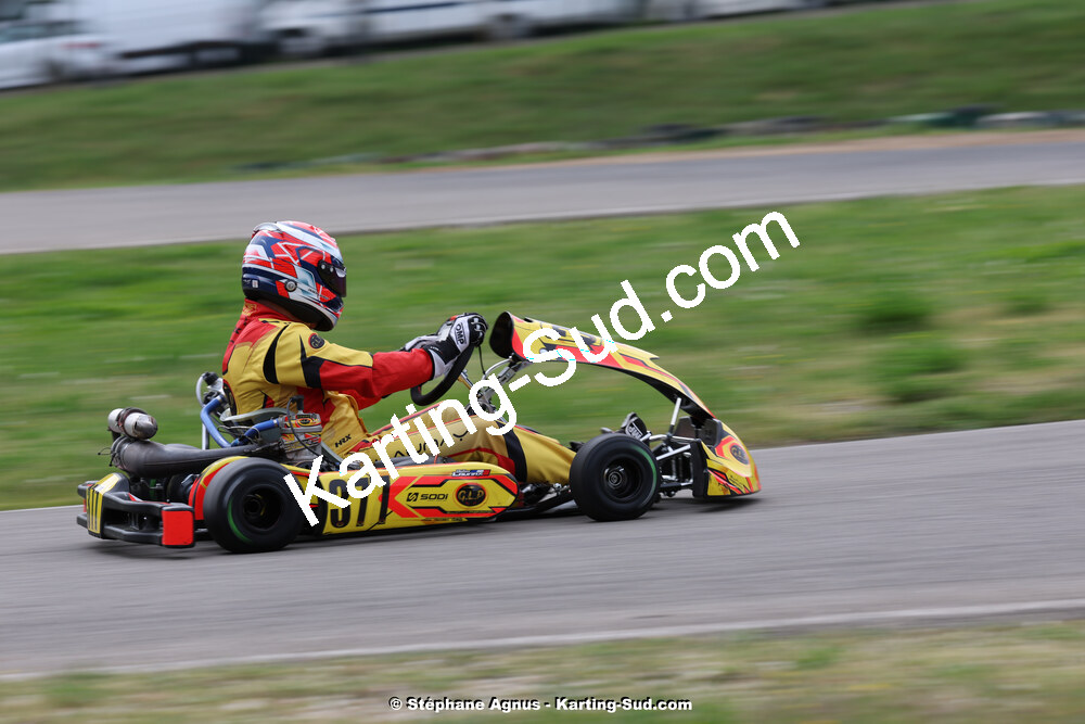 6 & 7/04/2024 : 2ème manche du Championnat du Sud au Pôle Mécanique Karting d’Alès (photos Stéphane Agnus) 2024 — karting